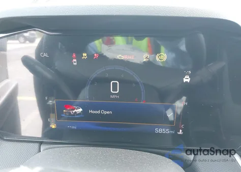 2025 Chevrolet Trailblazer Fwd Lt z USA, uszkodzony, nr VIN KL79MPSP2SB144779